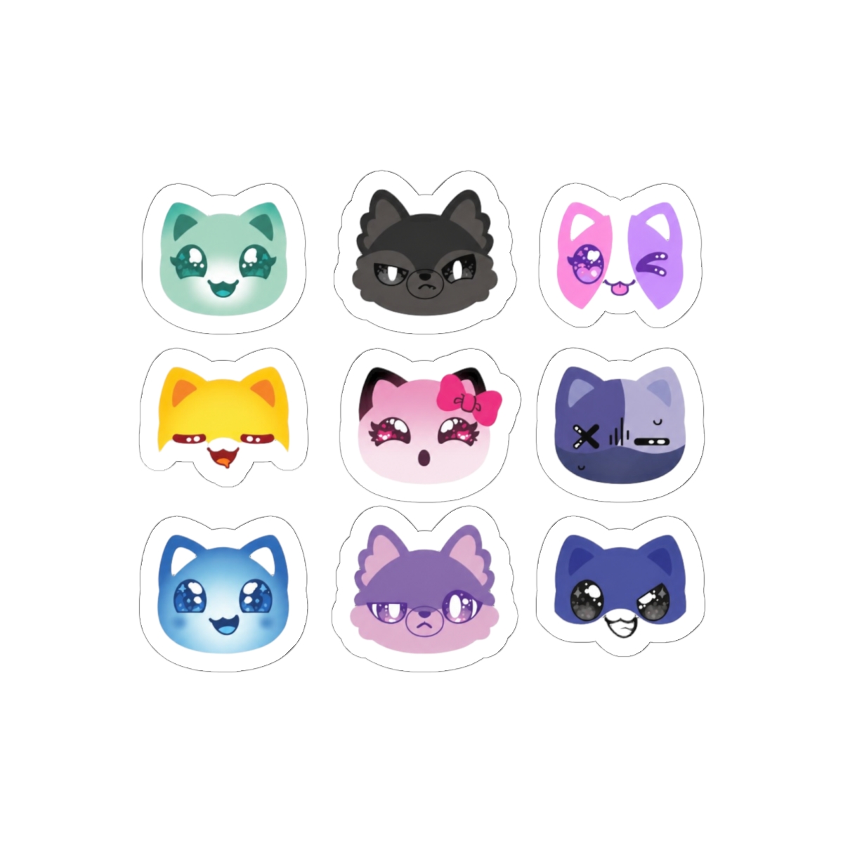 Aphmau and Friends Meemeow Cat Pattern Version 3