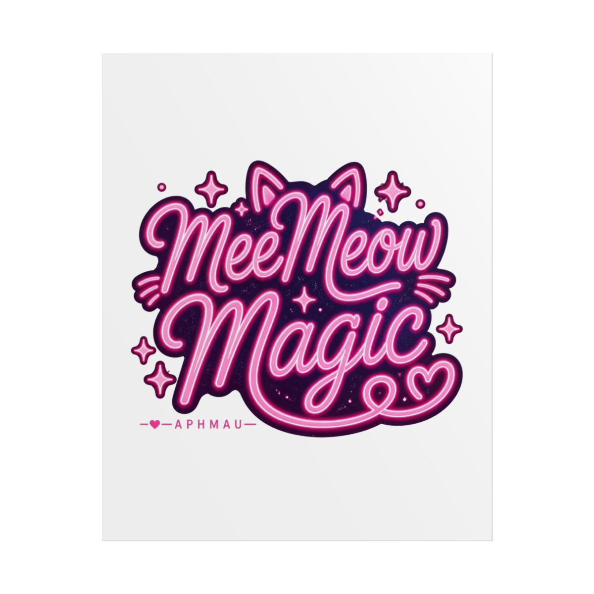 Aphmau "MeeMeow Magic" Poster