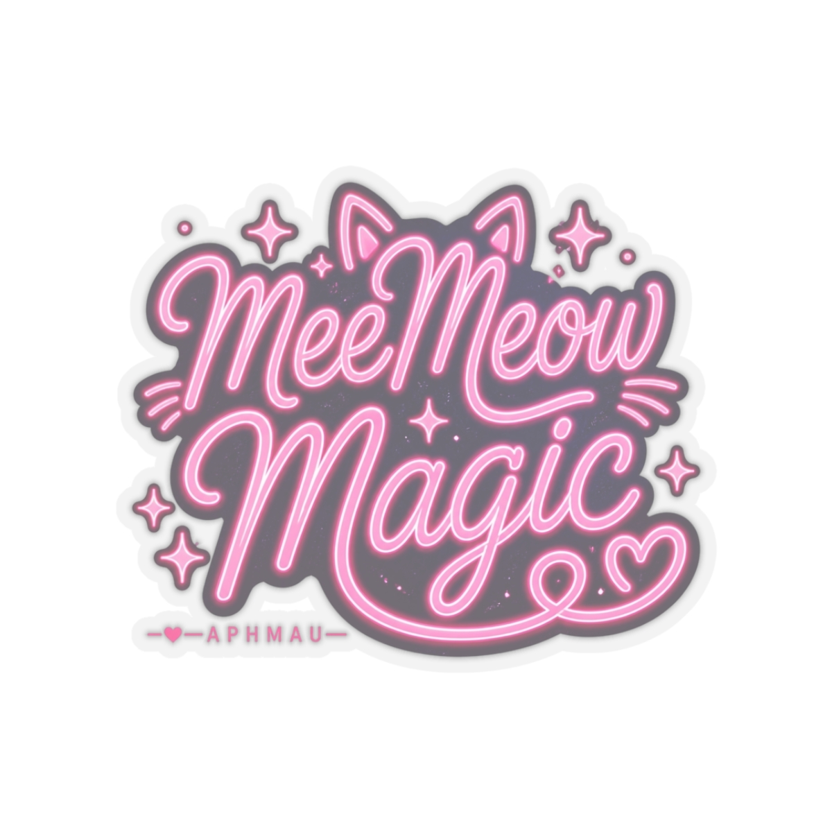 Aphmau "MeeMeow Magic" Sticker