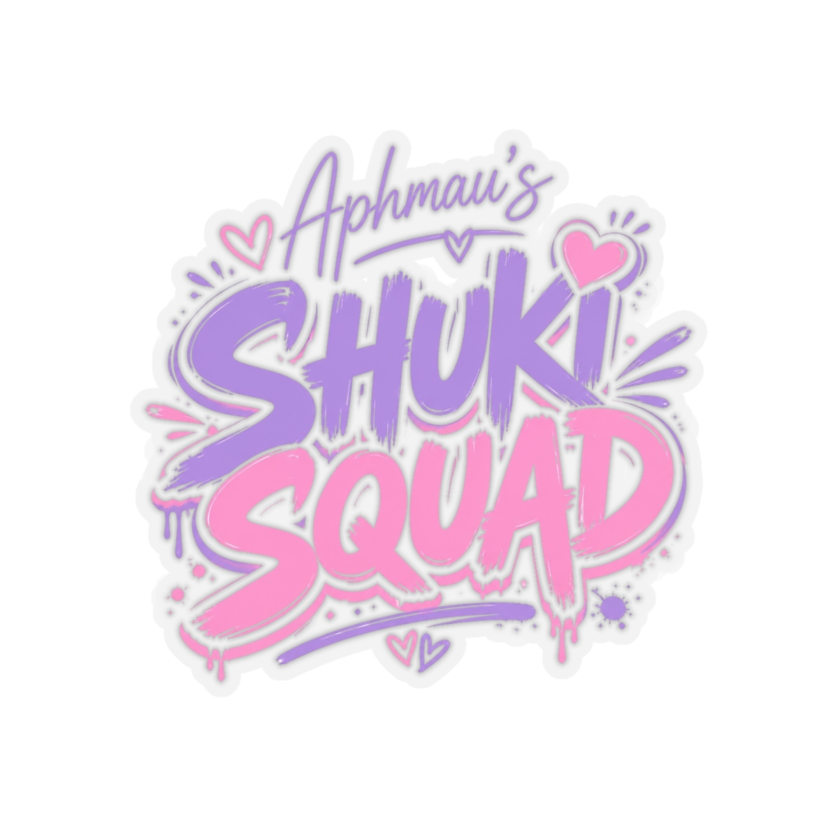 Aphmau "Shuki Squad" Sticker